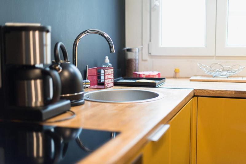 Charming One-Of-A-Kind Apartment. Saint-Ouen  Bagian luar foto