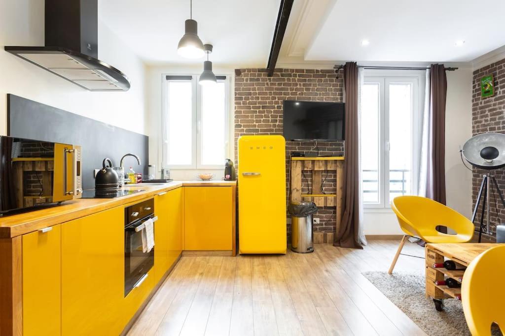 Charming One-Of-A-Kind Apartment. Saint-Ouen  Bagian luar foto