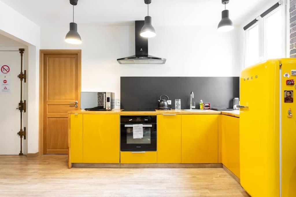 Charming One-Of-A-Kind Apartment. Saint-Ouen  Bagian luar foto